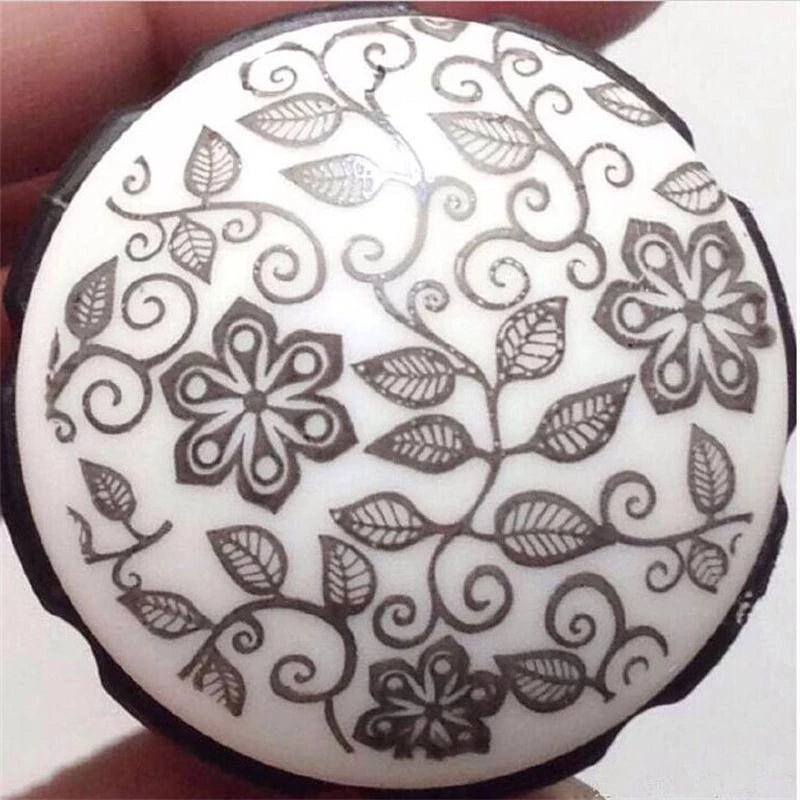 Nails Supplies 3pcs/set nail art stamping scraper double soft rubber
