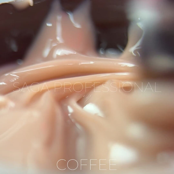 SAGA professional STIFF gel  15 ml 05 Coffee