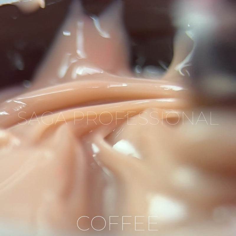 SAGA professional STIFF gel  15 ml 05 Coffee