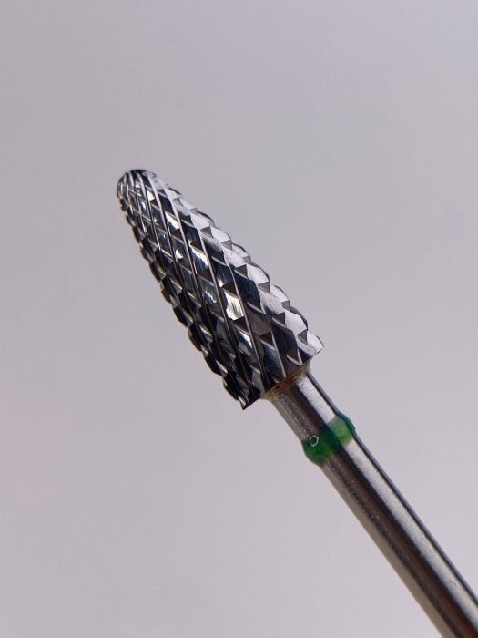 DARK TVS  NO. 203 MILLING NAIL BIT IS GREEN Article : F203