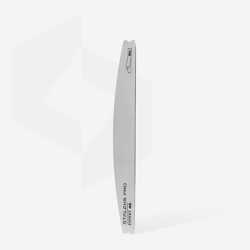 Металева основа для пилочки-півмісяця Staleks Pro Expert 40 MBE-40