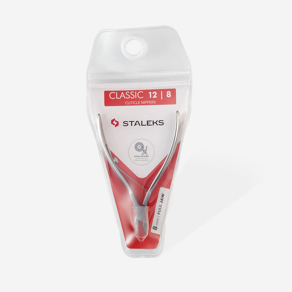 Cuticle nippers Staleks Classic 12, 8 mm NC-12-8