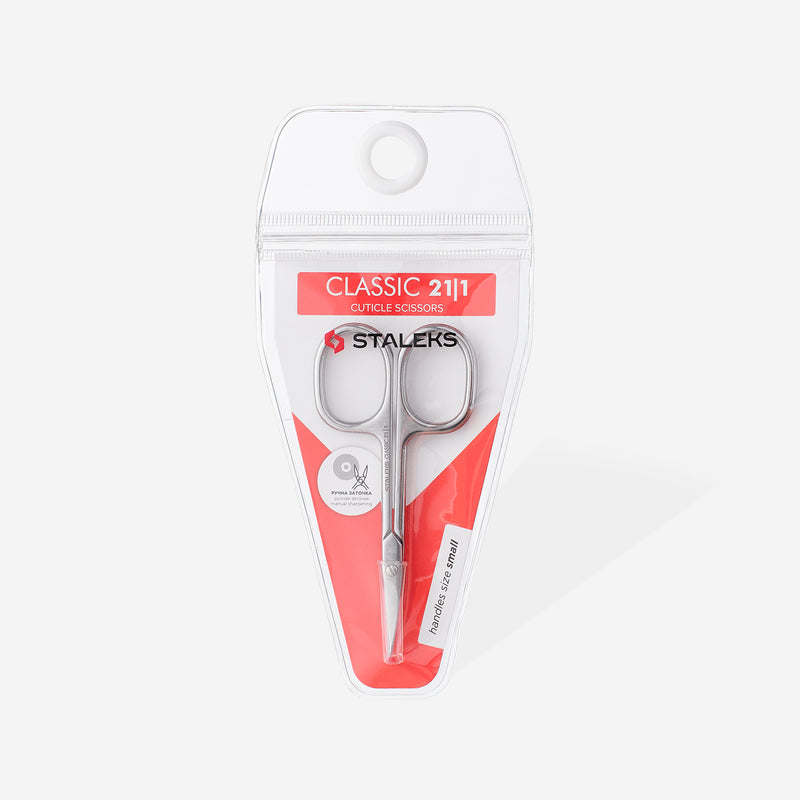 Cuticle scissors Staleks Classic 21 Type 1  SC-21/1