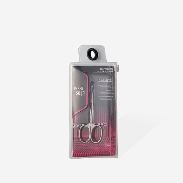 Professional cuticle scissors Staleks Pro Expert 50 Type 1 SE-50/1