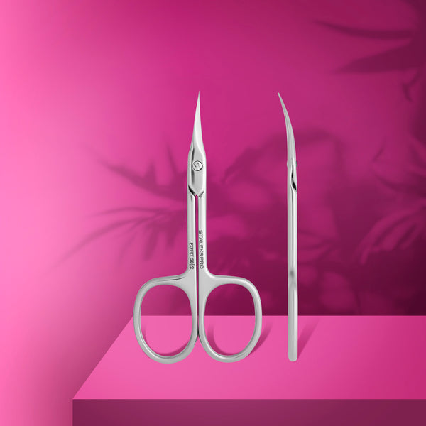 Professional cuticle scissors Staleks Pro Expert 50 Type 2 SE-50/2