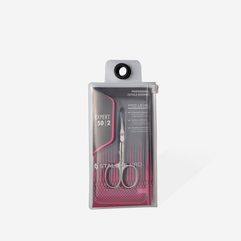 Professional cuticle scissors Staleks Pro Expert 50 Type 2 SE-50/2