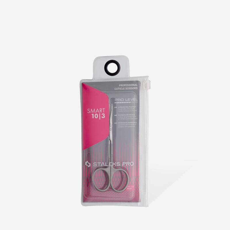 Professional cuticle scissors Staleks Pro Smart 10 Type 3 SS-10/3