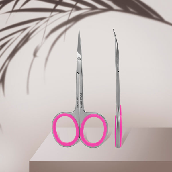 Professional cuticle scissors Staleks Pro Smart 40 Type 3 SS-40/3