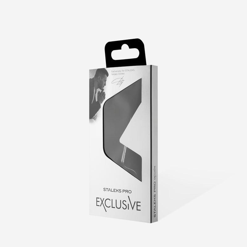 Professional cuticle scissors Staleks Pro Exclusive 23 Type 1 (Magnolia) SX-23/1m