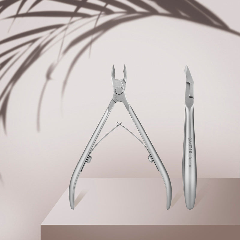 Professional cuticle nippers Staleks Pro Smart 10, 5 mm NS-10-5