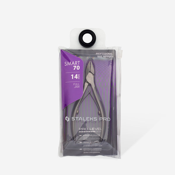 Professional nail nippers Staleks Pro Smart 70, 14 mm NS-70-14