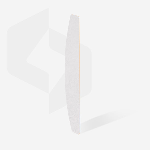 Пилки білі одноразові для прямої пилки Staleks Pro Expert 42, 180 грит (50 шт.) DFE-42-180w